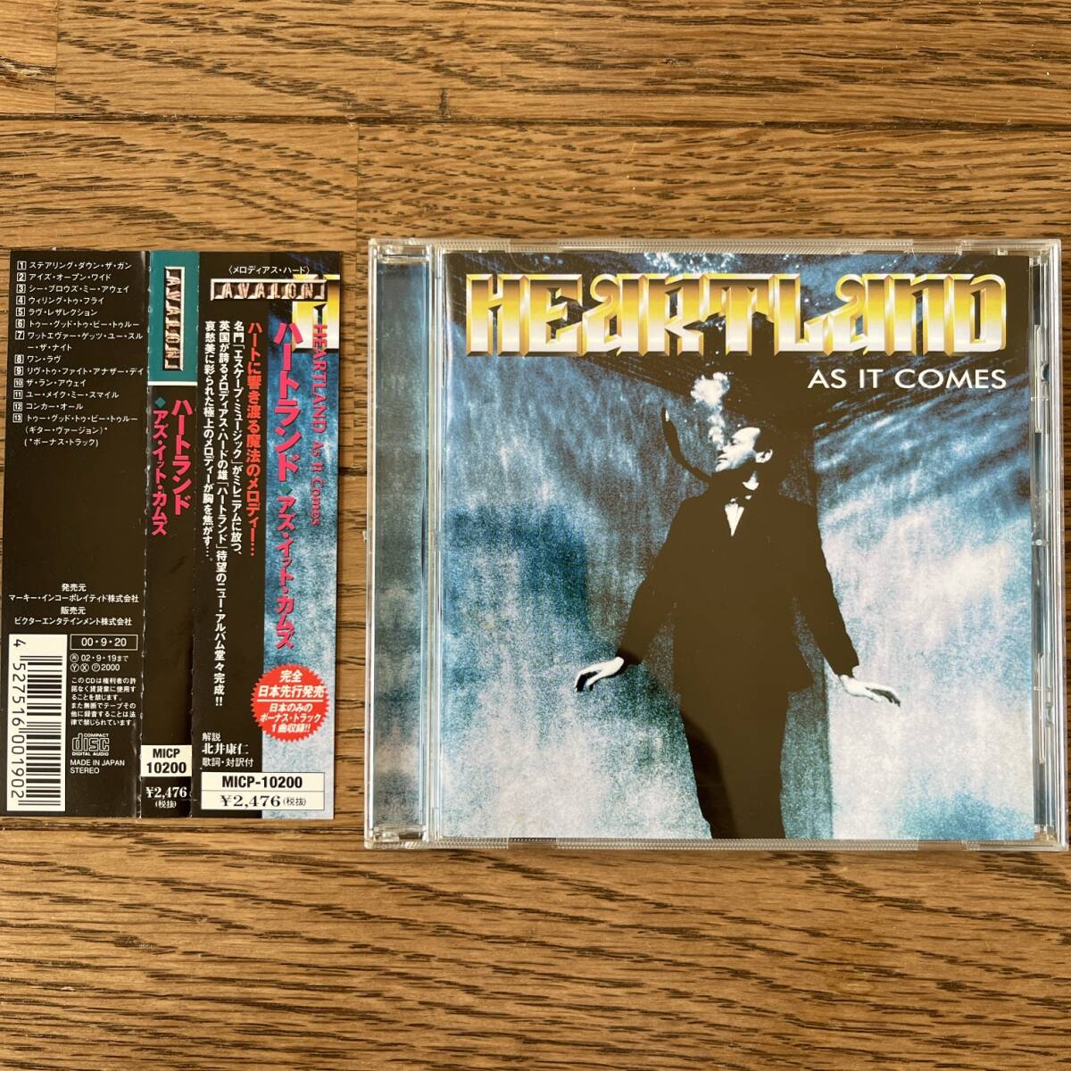 国内盤　CD Heartland - As It Comes MICP-10200 帯付き_画像1