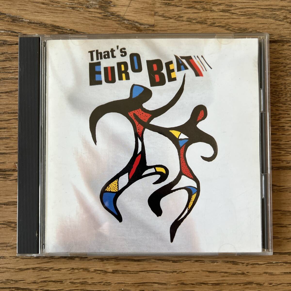  записано в Японии CD That\'s Eurobeat Vol. 11 29B2-31