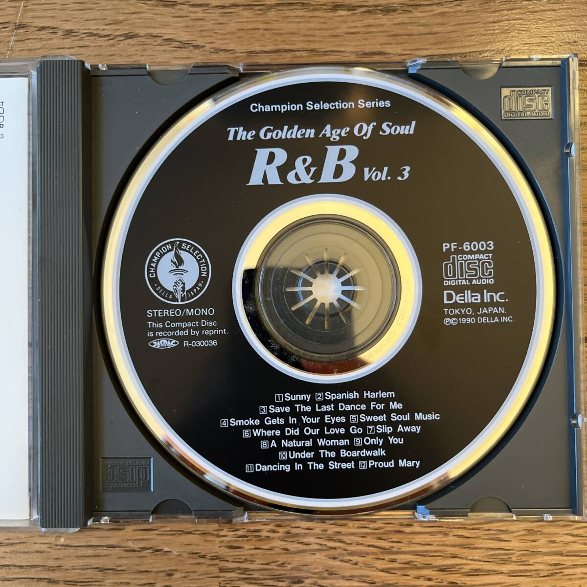 国内盤　CD THE GOLDEN AGE OF SOUL R&B VOL.3 PF-6003_画像4