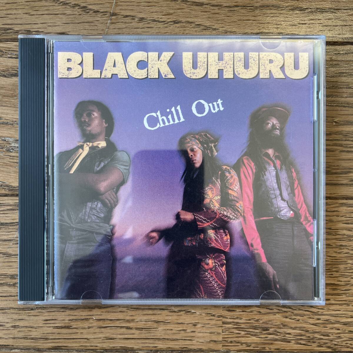 US盤 CD Black Uhuru Chill Out 162-539 752-2の画像1