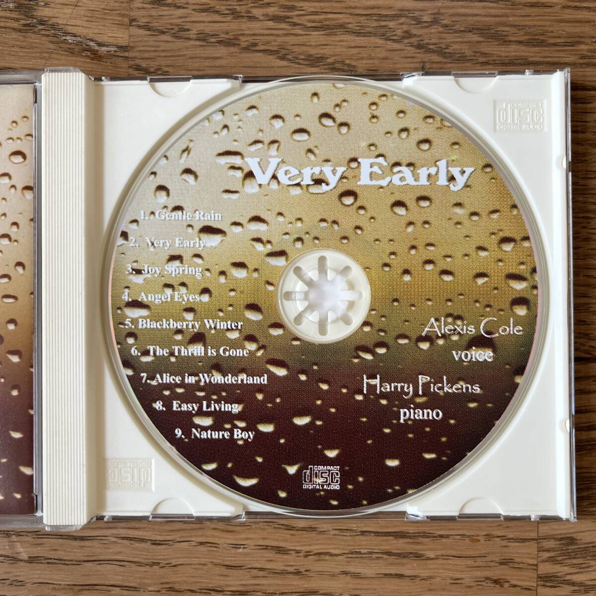 CD Alexis Cole, Harry Pickens Very Early_画像4