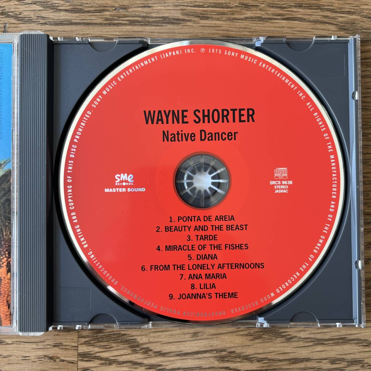 国内盤 CD Wayne Shorter Native Dancer SRCS 9638の画像4