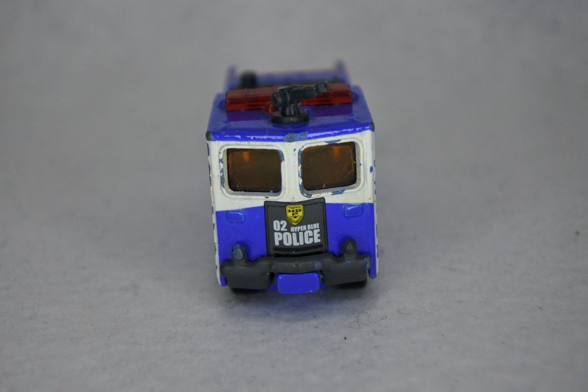 TOMICA ハイパーブルーポリス HBP02 ブルーハスキーⅡ 