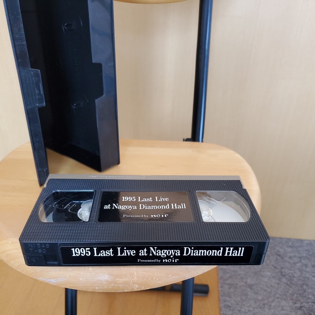 VHS 1995 Last Live at Nagoya Diamond Hall(noir)+ не продается third stage 2 годовщина,3 годовщина сообщение видео Nagoya серия визуальный серия 