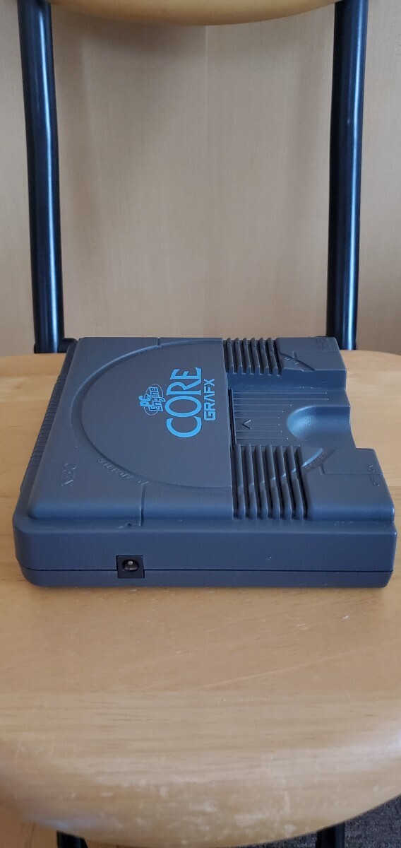 PC engine core graphics body operation not yet verification 