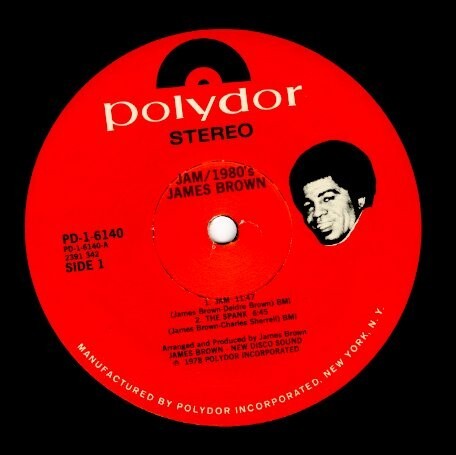 US盤LP オリジナル！James Brown / Jam/1980's 1978年【Polydor / PD 1-6140】Funk ジェームス・ブラウン ディスコ Disco The Spank_画像2