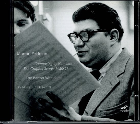 2005年 現代音楽 Morton Feldman, The Barton Workshop / Composing By Numbers: The Graphic Scores 1950-67 モートン・フェルドマンの画像1