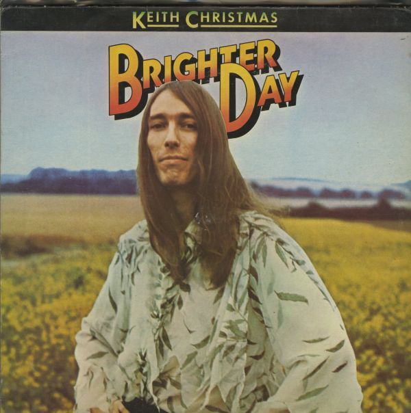 仏プレスLP！Keith Christmas / Brighter Day 1975年 Manticore MA6-503S1 King Crimson Emerson, Lake & Palmer Greg Lake Ian McDonald_画像1