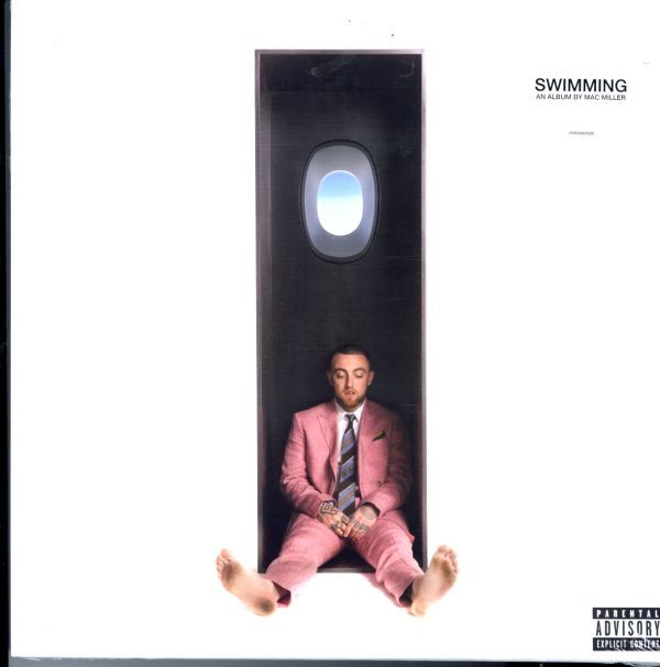 新品！2020年 EUプレス2LP！Mac Miller / Swimming【Warner Bros. / 093624904236】マック・ミラー Snoop Dogg , Syd , Thundercat 参加の画像1