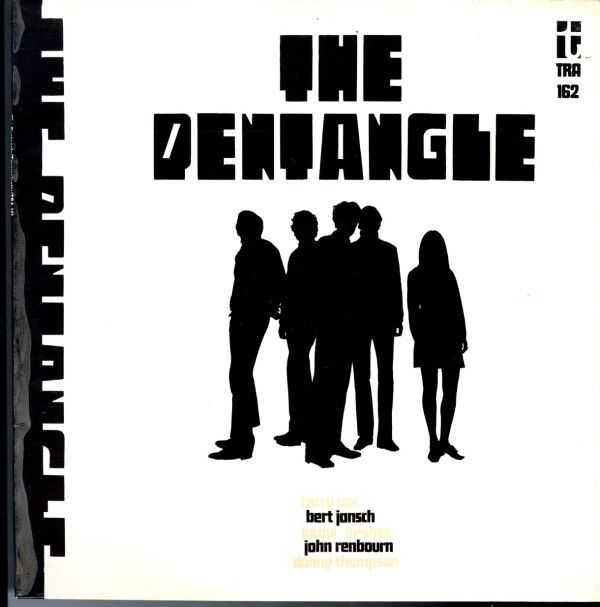 UKオリジLP！STEREO盤 The Pentangle / S.T. 68年【Transatlantic / TRA 162】ペンタングル John Renbourn , Bert Jansch フォーク・ロック_画像1