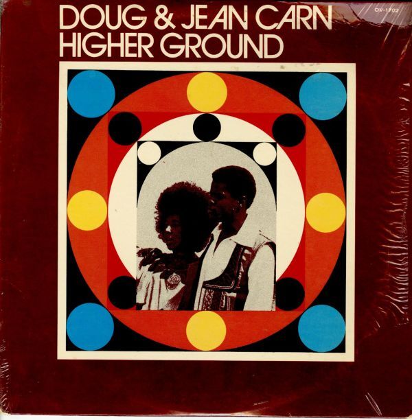 Black Jazz音源ベスト！シュリンク付き！米オリジ！Doug & Jean Carn / Higher Ground 1976年 Ovation / OV-1702 Infant Eyes Revelation_画像1