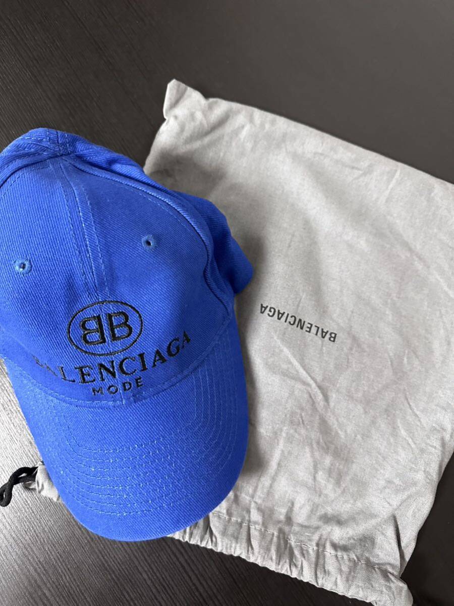 バレンシアガ　BALENCIAGA BBロゴキャップ　L59 新品未使用