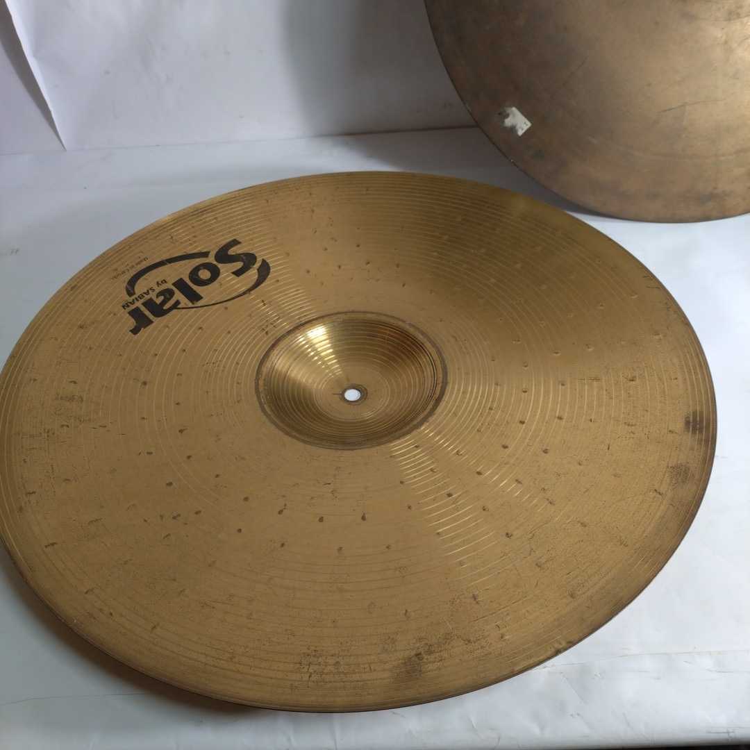 Zildjian（ジルジャン）シンバル　他　3枚まとめて　現状　　_画像7