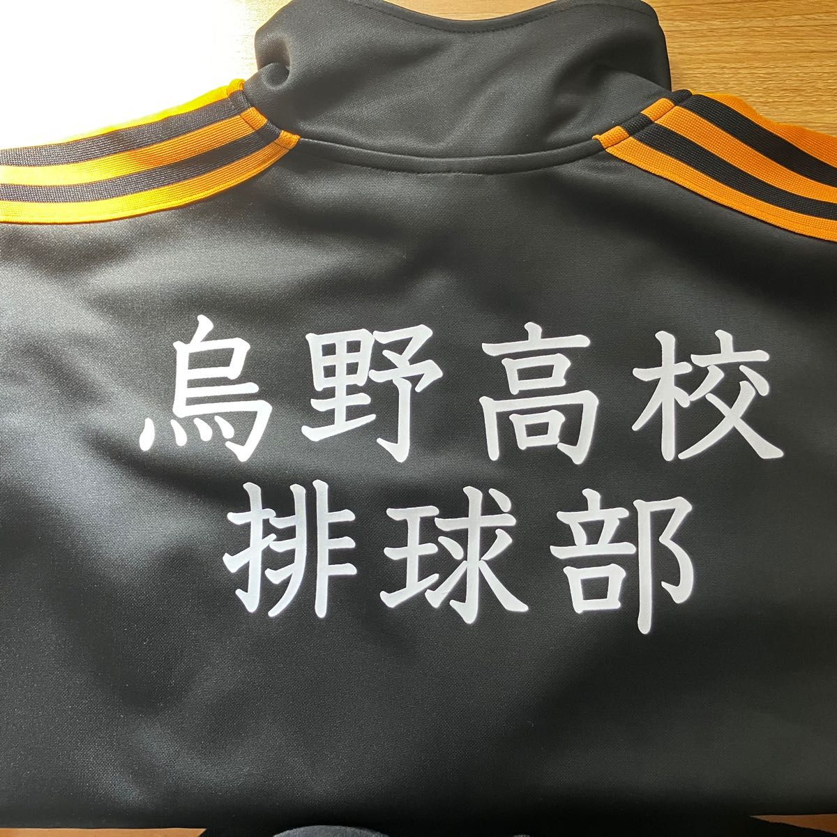 未使用品】ハイキュー 烏野高校 ジャージ上 Mサイズ ドンキ 未使用品】ハイキュー 烏野高校 ジャージ上 Mサイズ ドンキ