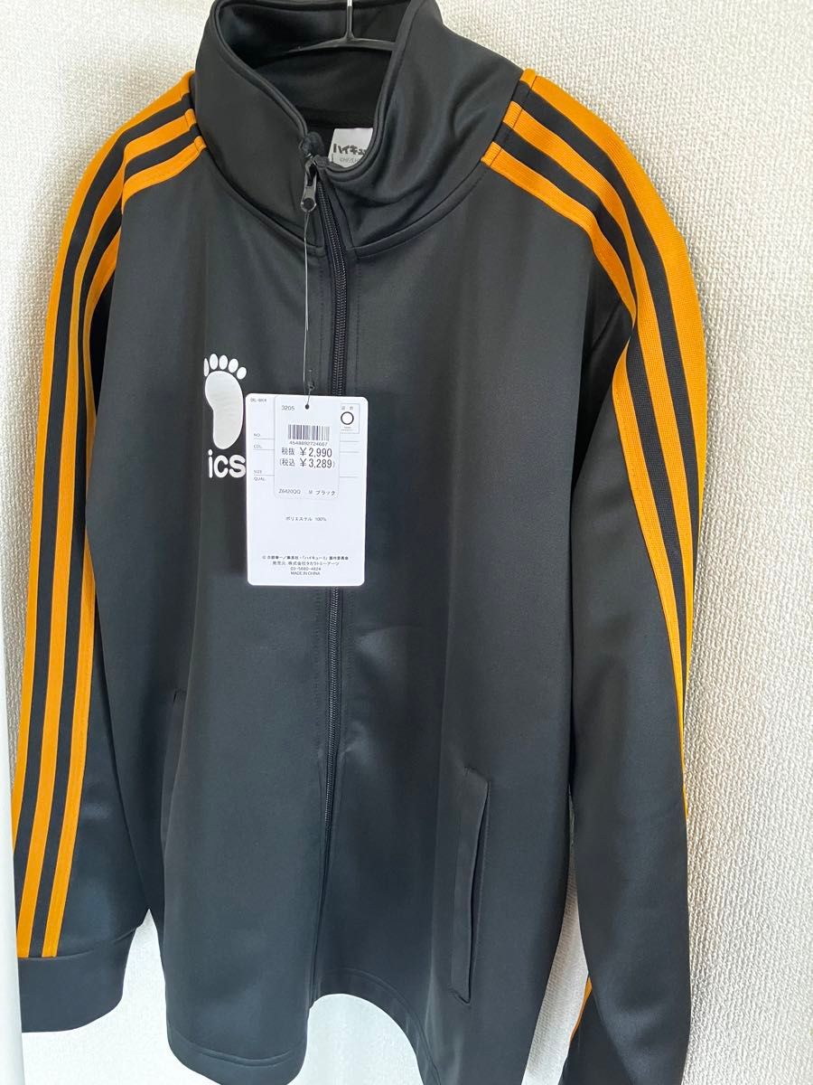 未使用品】ハイキュー 烏野高校 ジャージ上 Mサイズ ドンキ 未使用品】ハイキュー 烏野高校 ジャージ上 Mサイズ ドンキ