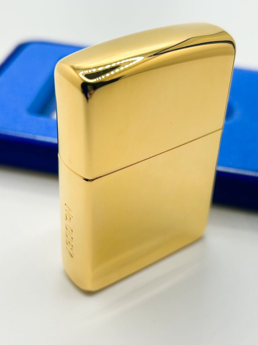 ZIPPO ジッポー1996年製　龍虎　水晶(龍の目)、ジルコニア(中央) シリアルナンバー0067 未使用品