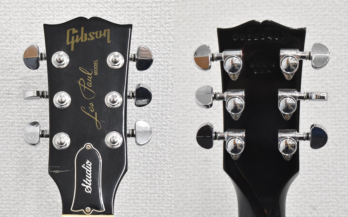 Σ1901 ジャンク Gibson LesPaul Studio #00191463 ギブソン エレキギターの画像4