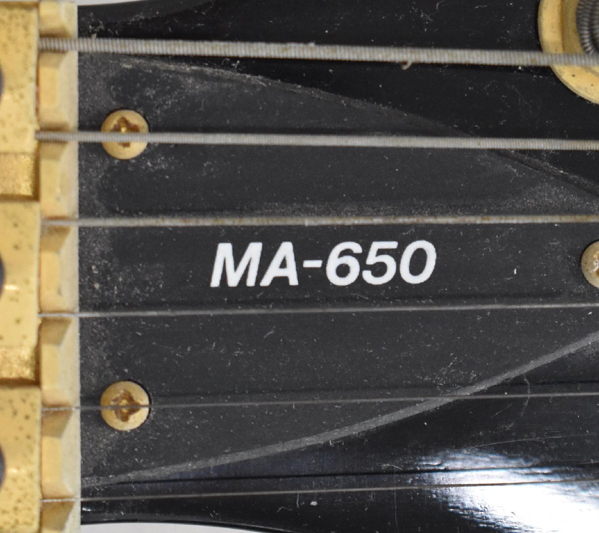 Σ1820 中古 AriaProII MAGNA Series MA-650 アリアプロツー エレキギター_画像7