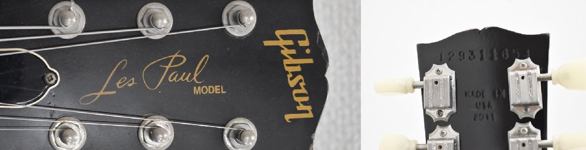 Σ1806 中古 Gibson Lespaul #129311654 ギブソン エレキギターの画像7