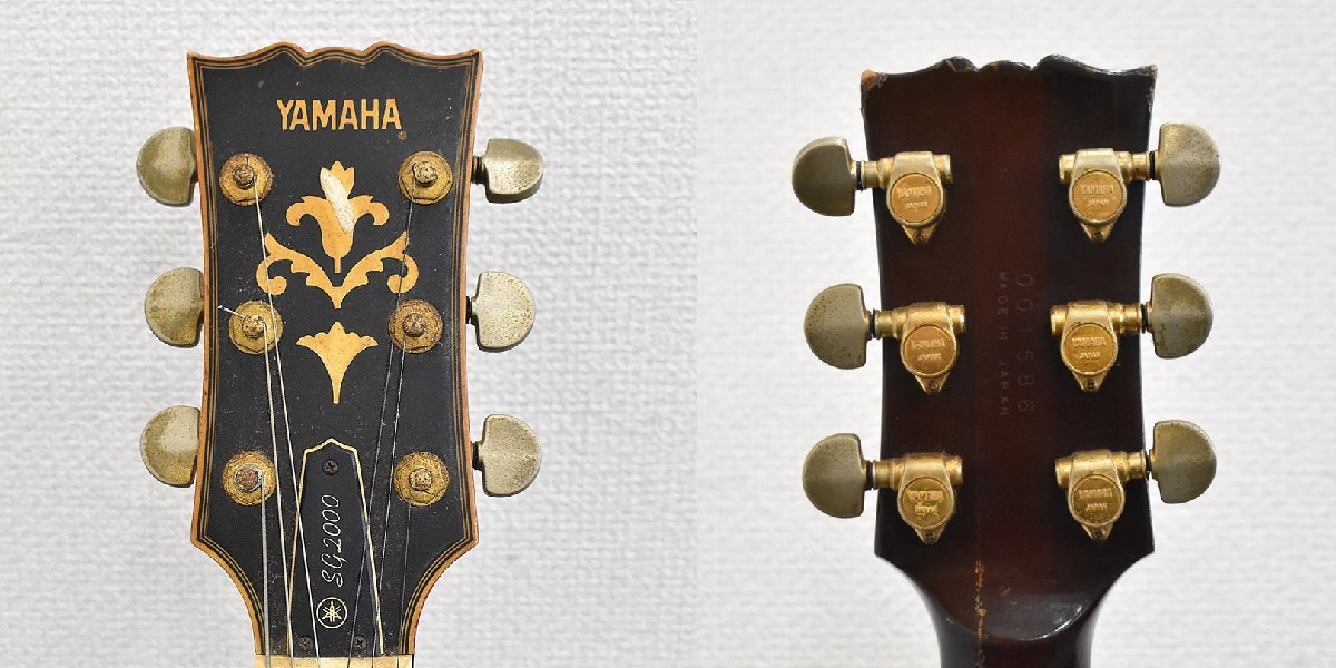 Σ1191 中古 YAMAHA SG2000 ヤマハ エレキギター ＃001586_画像4