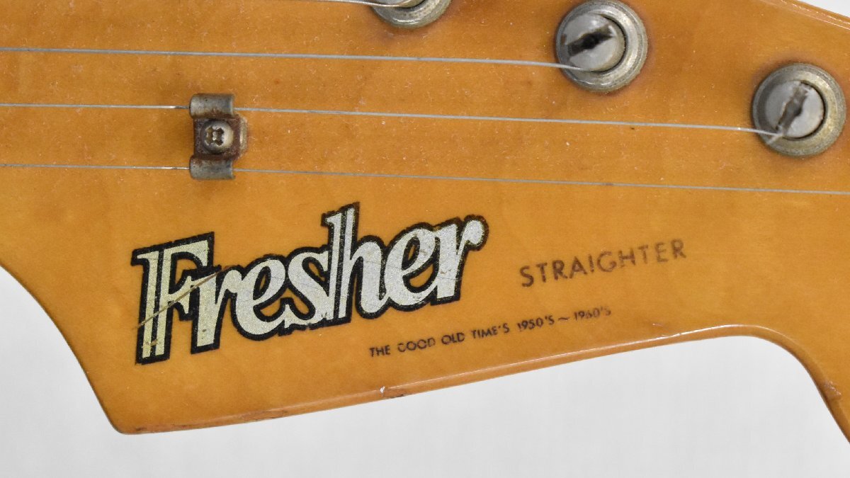 Σ1451 中古 Fresher STRAIGHTER フレッシャー エレキギター_画像9