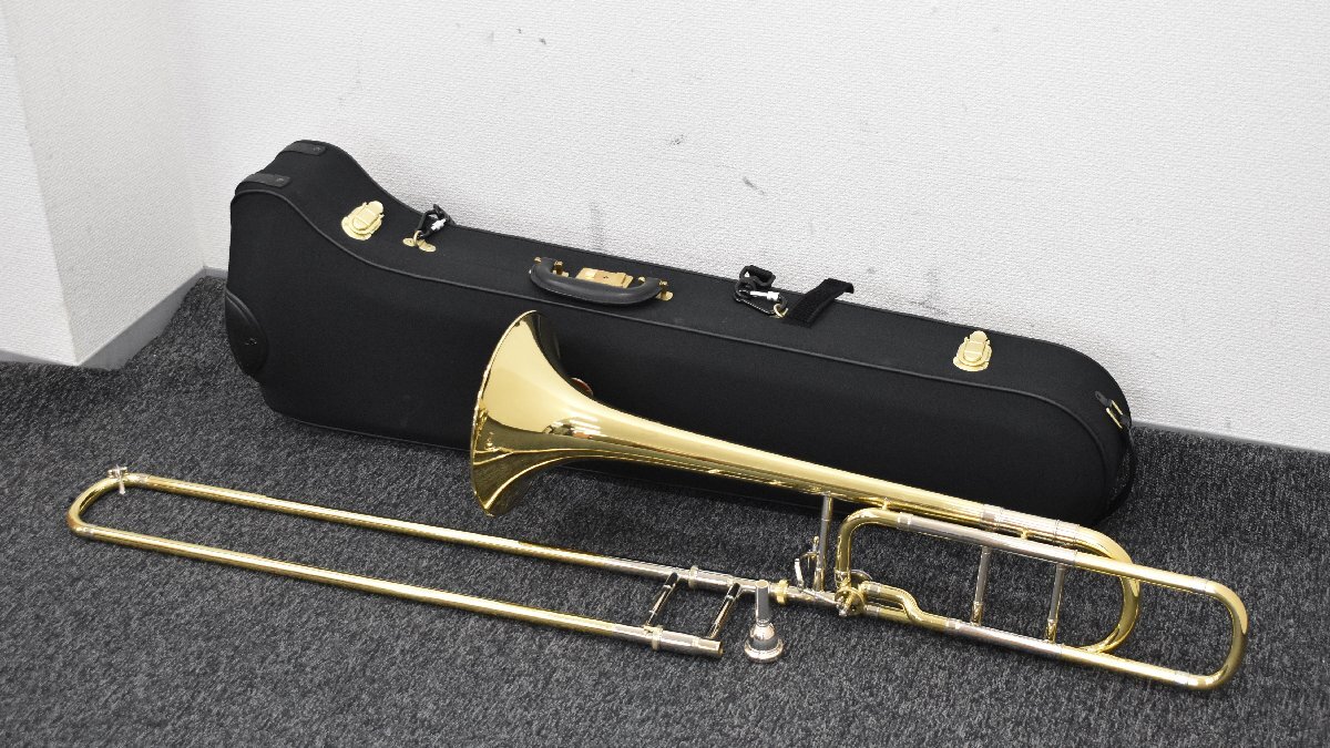 Σ1553 中古 Vincent Bach Stradivarius Model 42 ヴィンセントバック テナーバストロンボーン ＃75730 217124