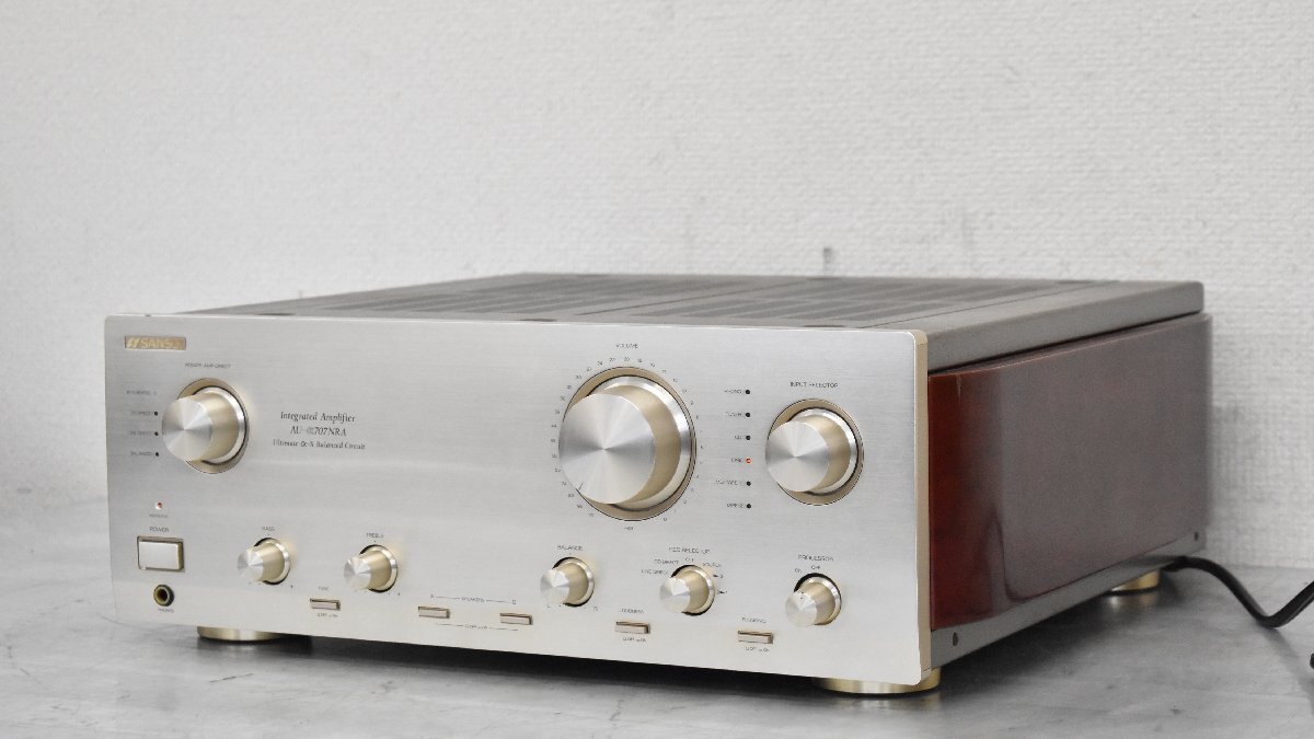 Σ1549 中古 Sansui AU-α707NRA サンスイ プリメインアンプ