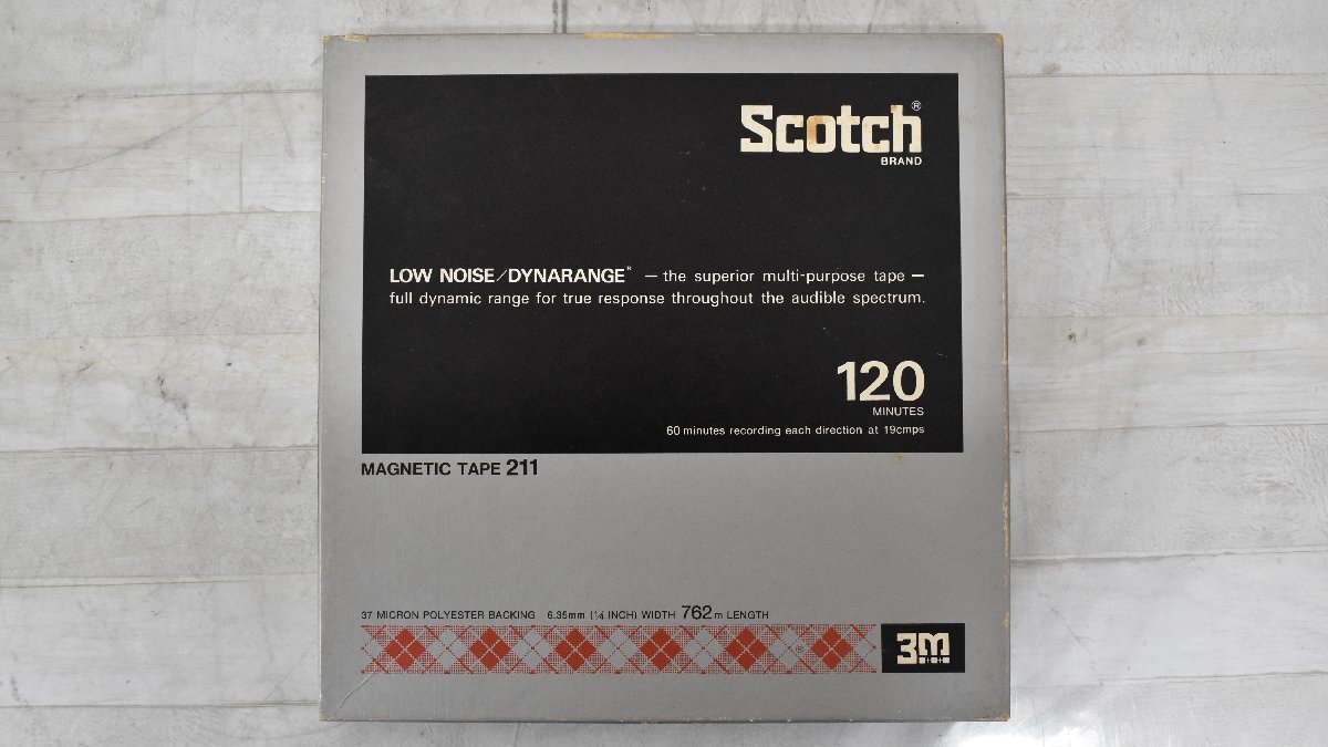 Σ1923 present condition goods Scotch Scotch metal reel 3ps.@ summarize 