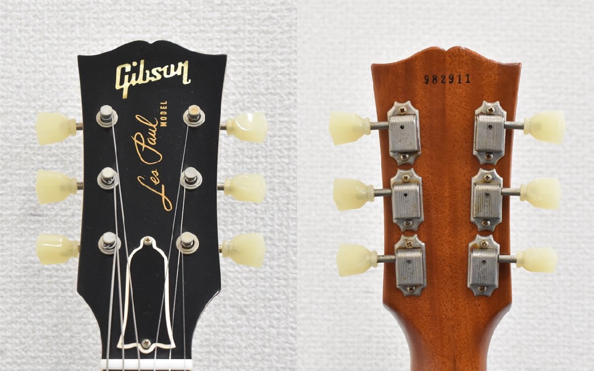 Σ1931 中古 Gibson CUSTOM SHOP 2018 HISTORIC LESPAUL STANDARD 1959 #982911 ギブソン エレキギター_画像4
