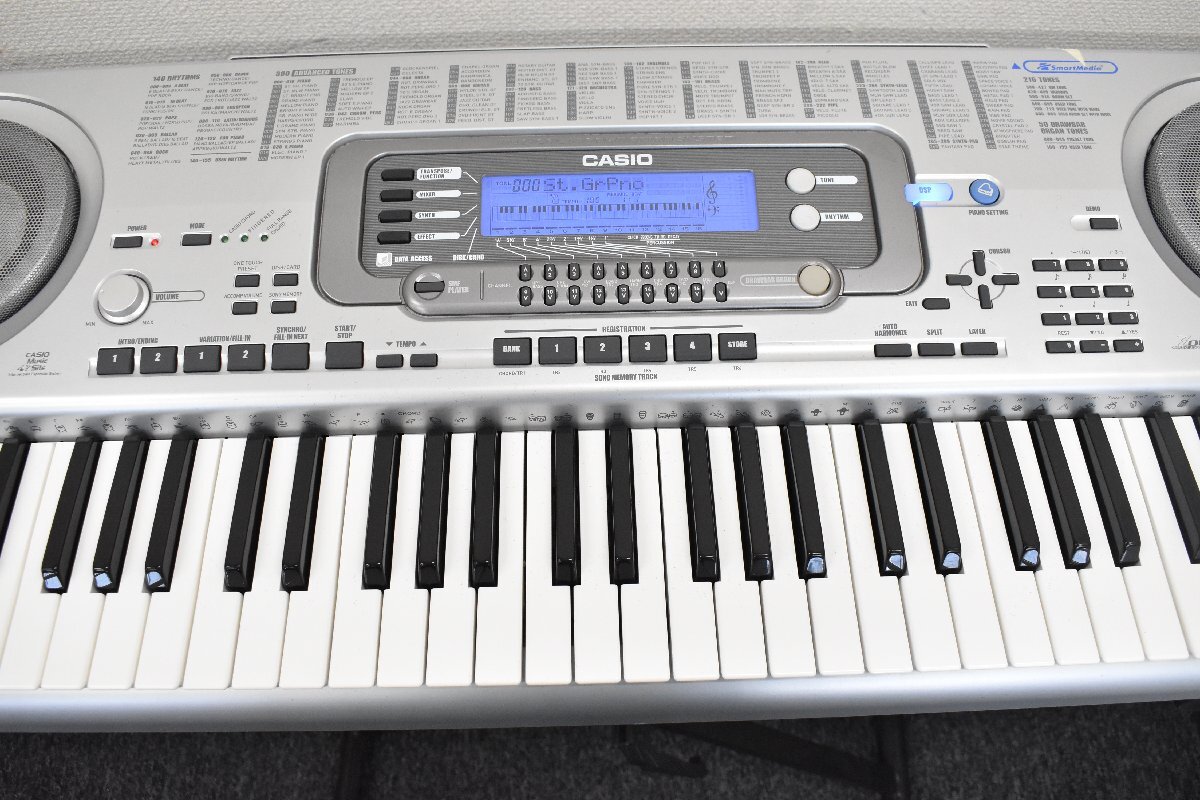 Σ1416 中古 CASIO WK-3500 カシオ キーボード_画像4