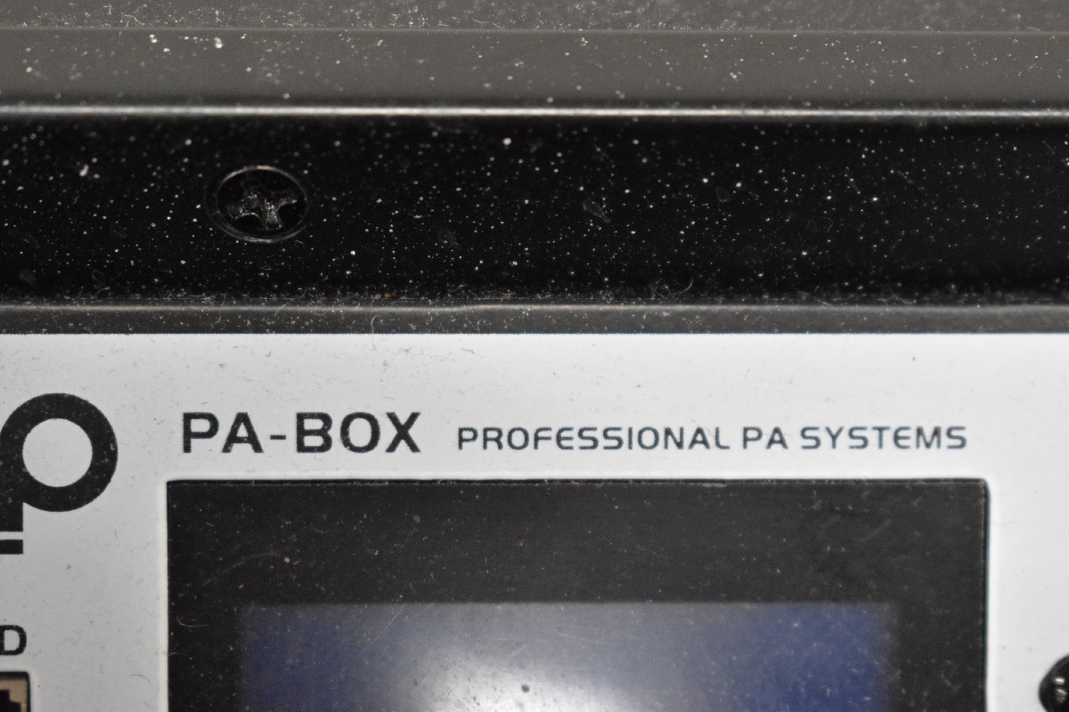 Σ1599 中古 Classic Pro PA-BOX クラシックプロ ポータブルPAシステムの画像8