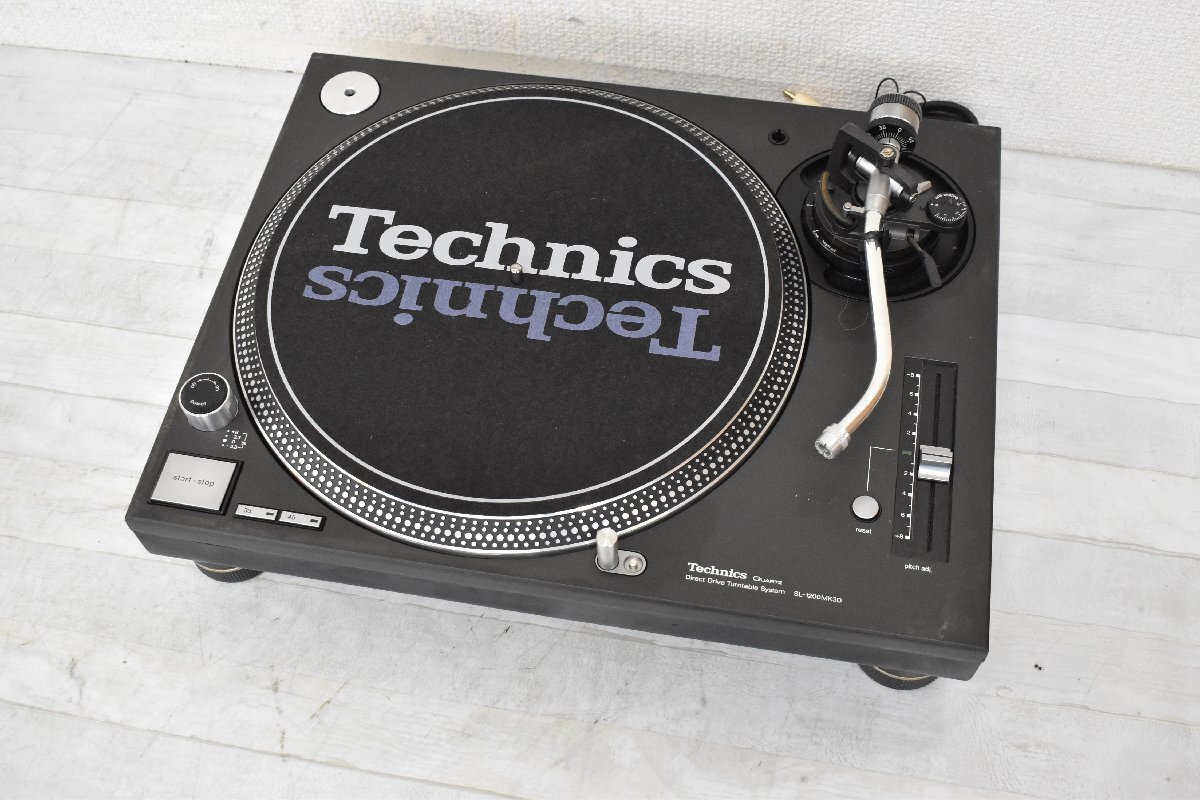 Σ1653 中古 Technics SL-1200MK3D テクニクス ターンテーブル ②_画像1