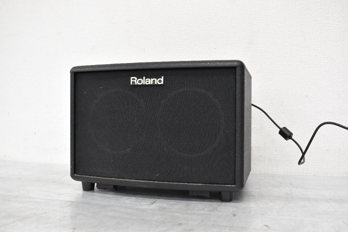 Σ1701 中古 Roland ACOUSTIC CHORUS AC-33 ローランド ギターアンプの画像1