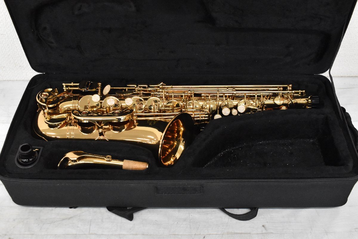 Σ1799 used J.Michael AL-500 AL-500 SI0003 J. Michael alto saxophone 