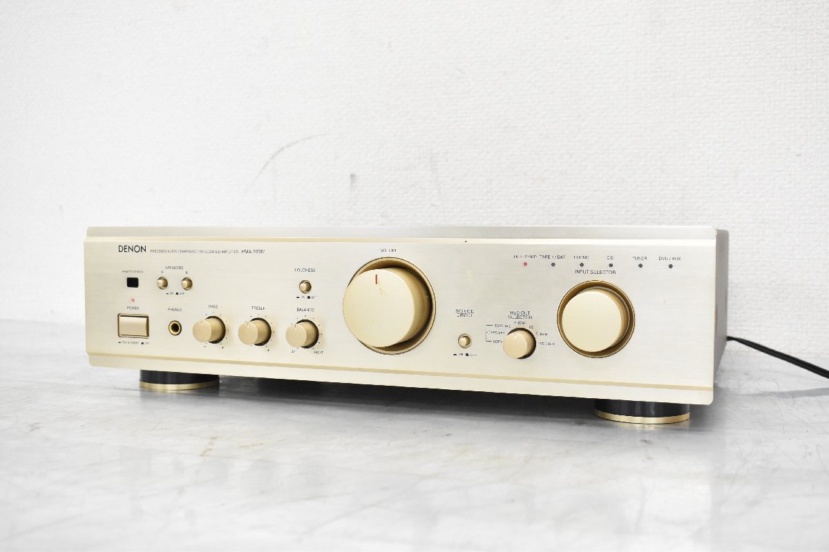 Σ1898 中古 DENON PMA-390IV デノン プリメインアンプ_画像1