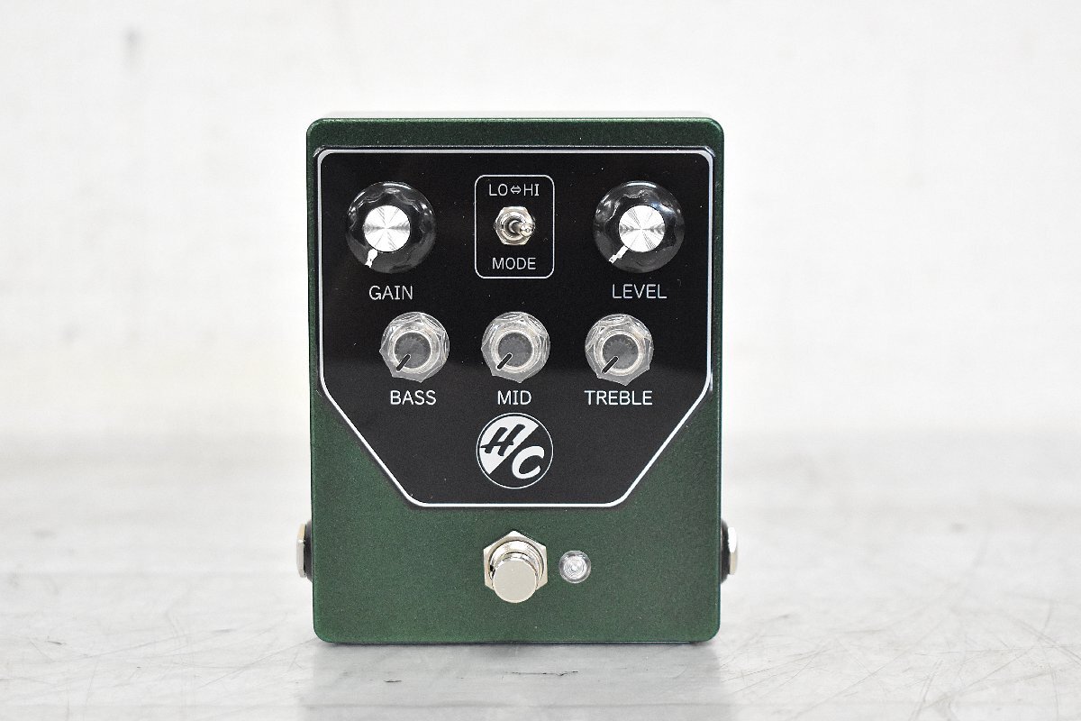 Σ1935 中古 Herbe&Chick GAZON -Distortion- HCDS-1 エルブ&チック エフェクター 元箱付きの画像2