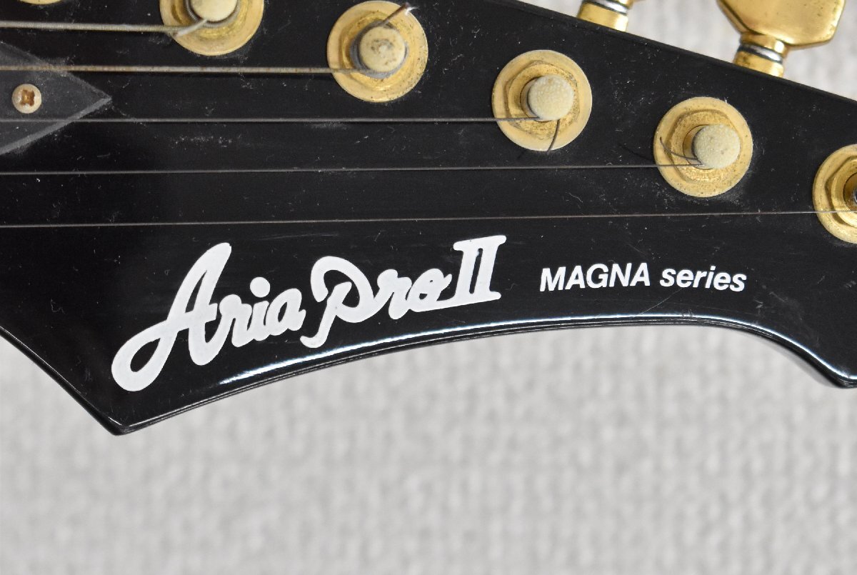 Σ1820 中古 AriaProII MAGNA Series MA-650 アリアプロツー エレキギター_画像8