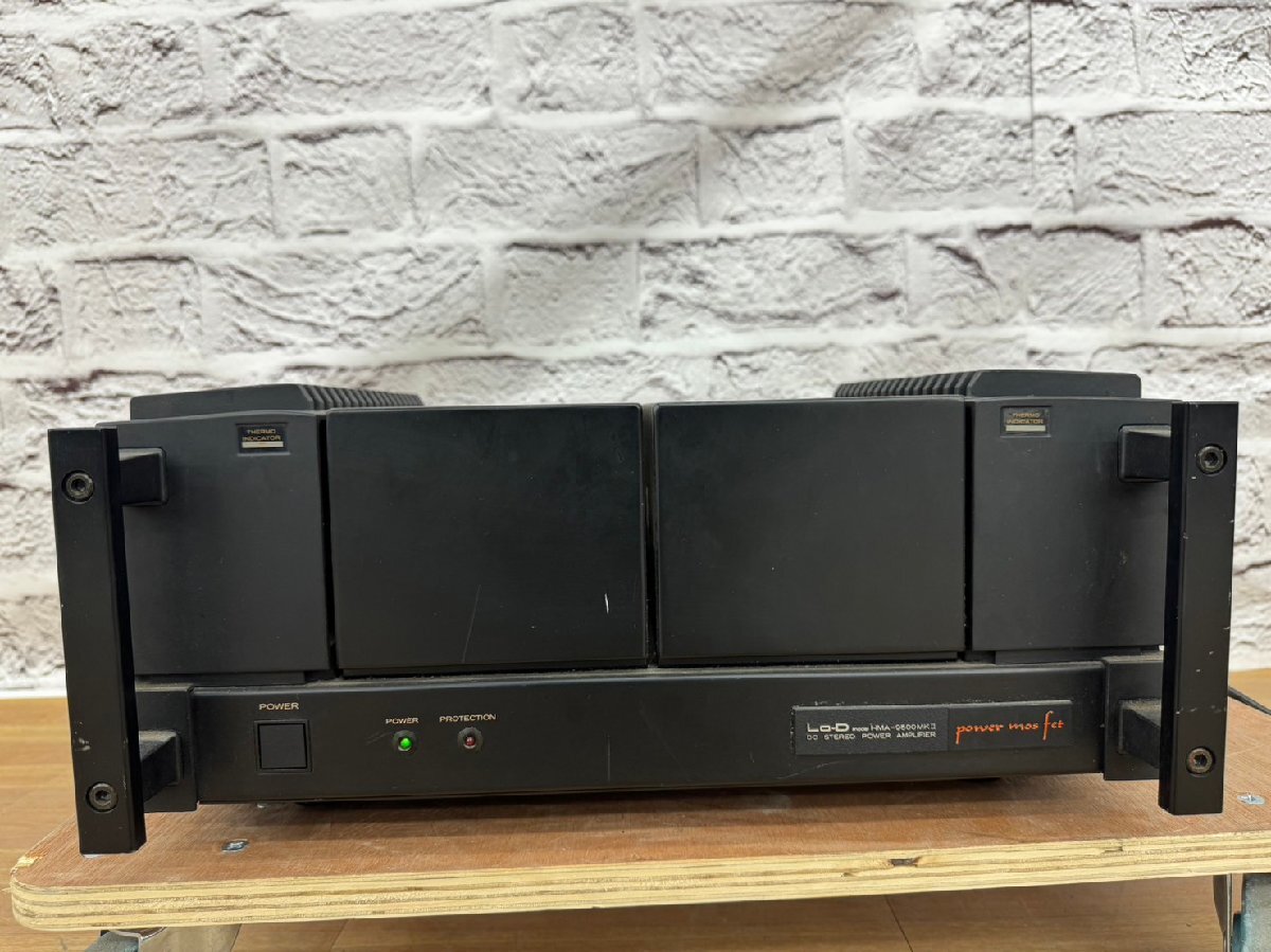 □t2155 中古★ Lo-D  ローディー HMA-9500MKii パワーアンプ の画像2