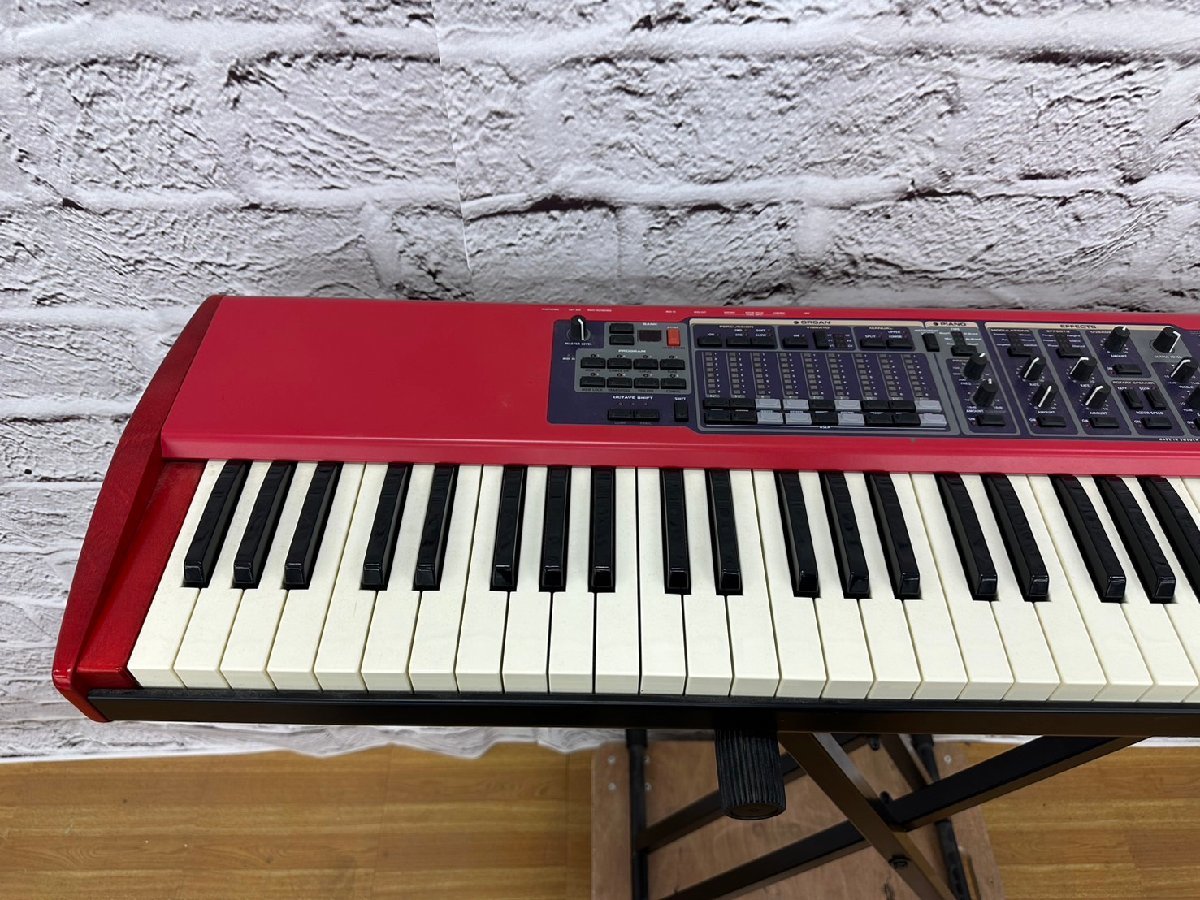 □t2280　中古★Clavia　Nord　Electro2　73鍵盤　シンセサイザー　ハードケース付き_画像4