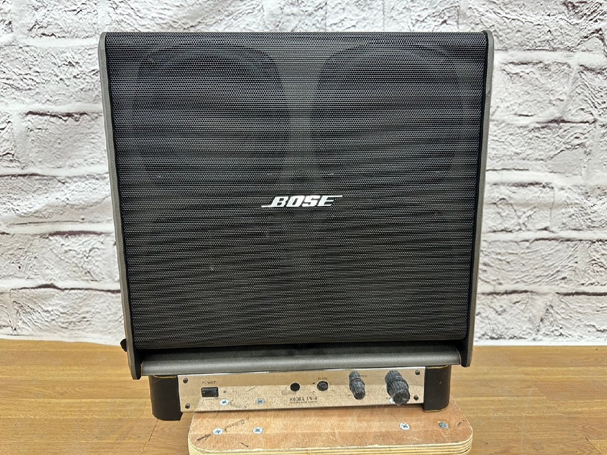Yahoo!オークション - t2457 中古 BOSE ボーズ SW-4 サブ Yahoo!オークション - t2457 中古 BOSE ボーズ SW-4 サブ