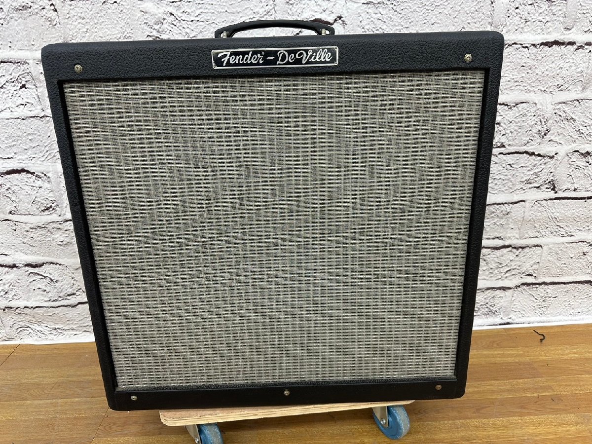 □t2498　現状品★Fender　フェンダー　HOT ROD Deville PR247　ギターアンプ_画像2