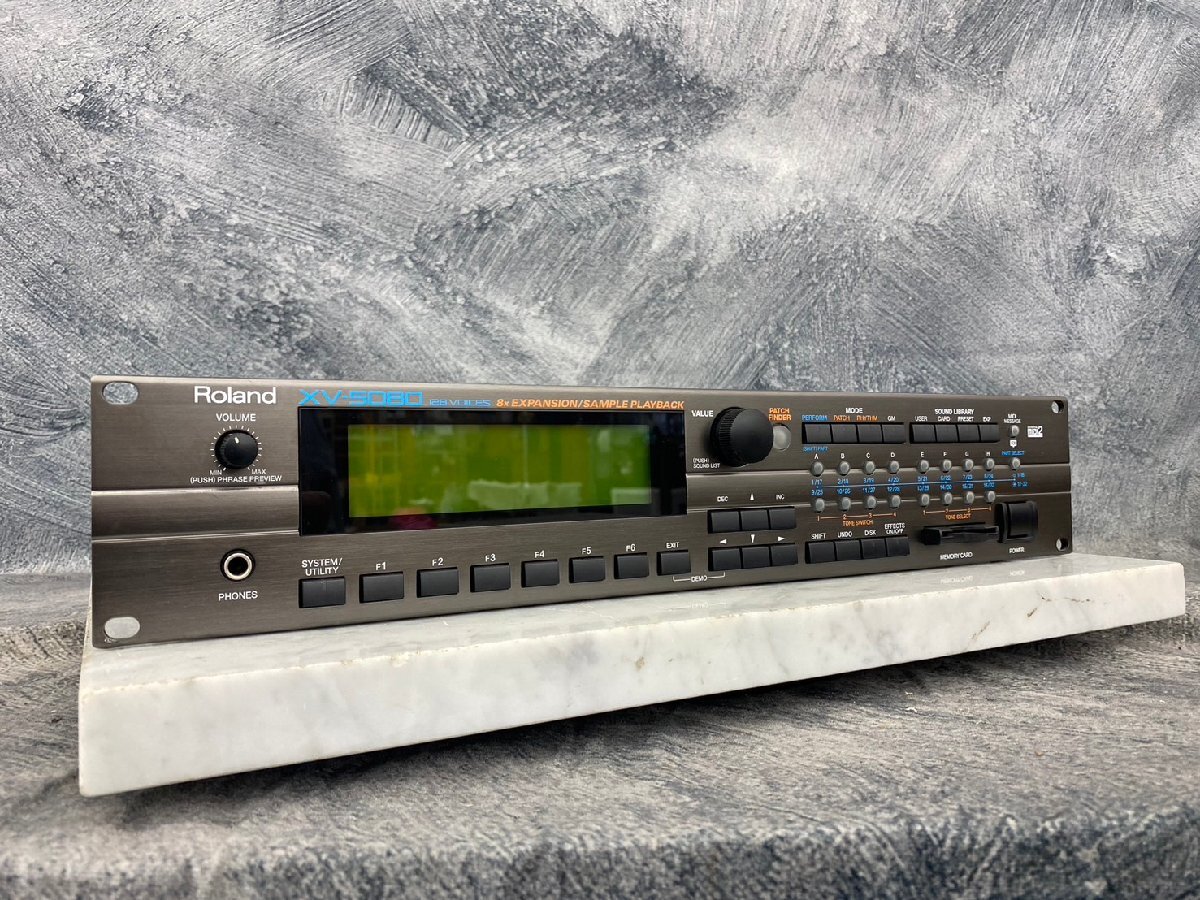 *t2467 present condition goods *Roland XV-5080 Roland sound module body only 