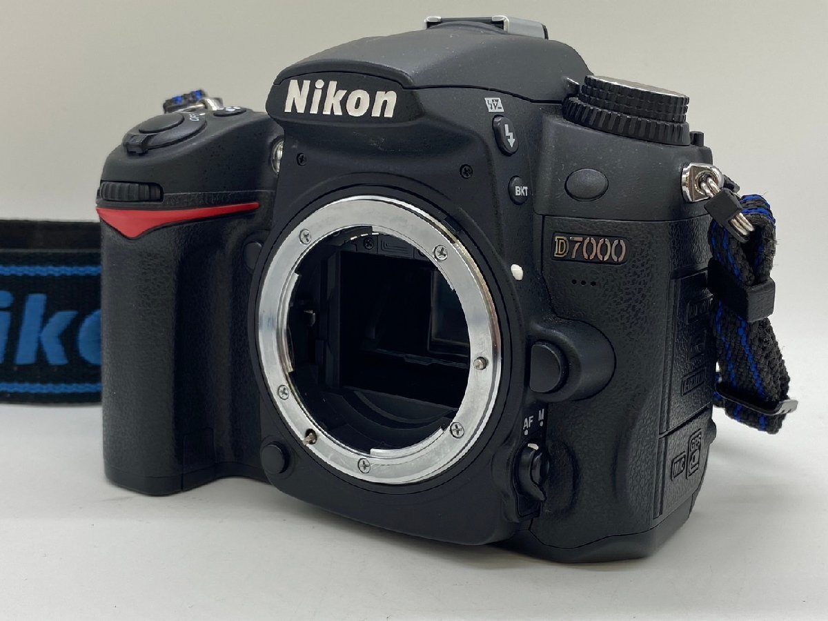 □t2629　現状品★Nikon　D7000　ニコン　一眼レフカメラ　ボディ_画像3