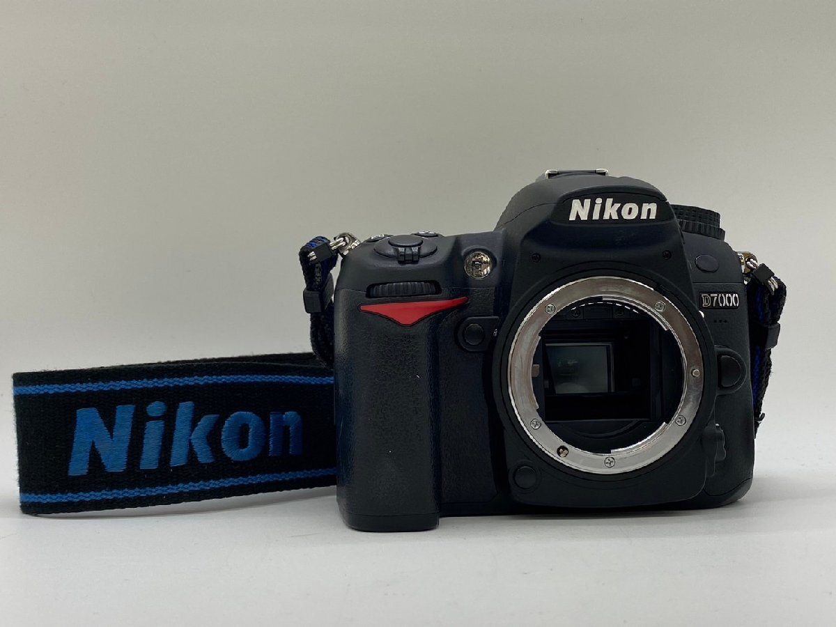 □t2629　現状品★Nikon　D7000　ニコン　一眼レフカメラ　ボディ_画像1