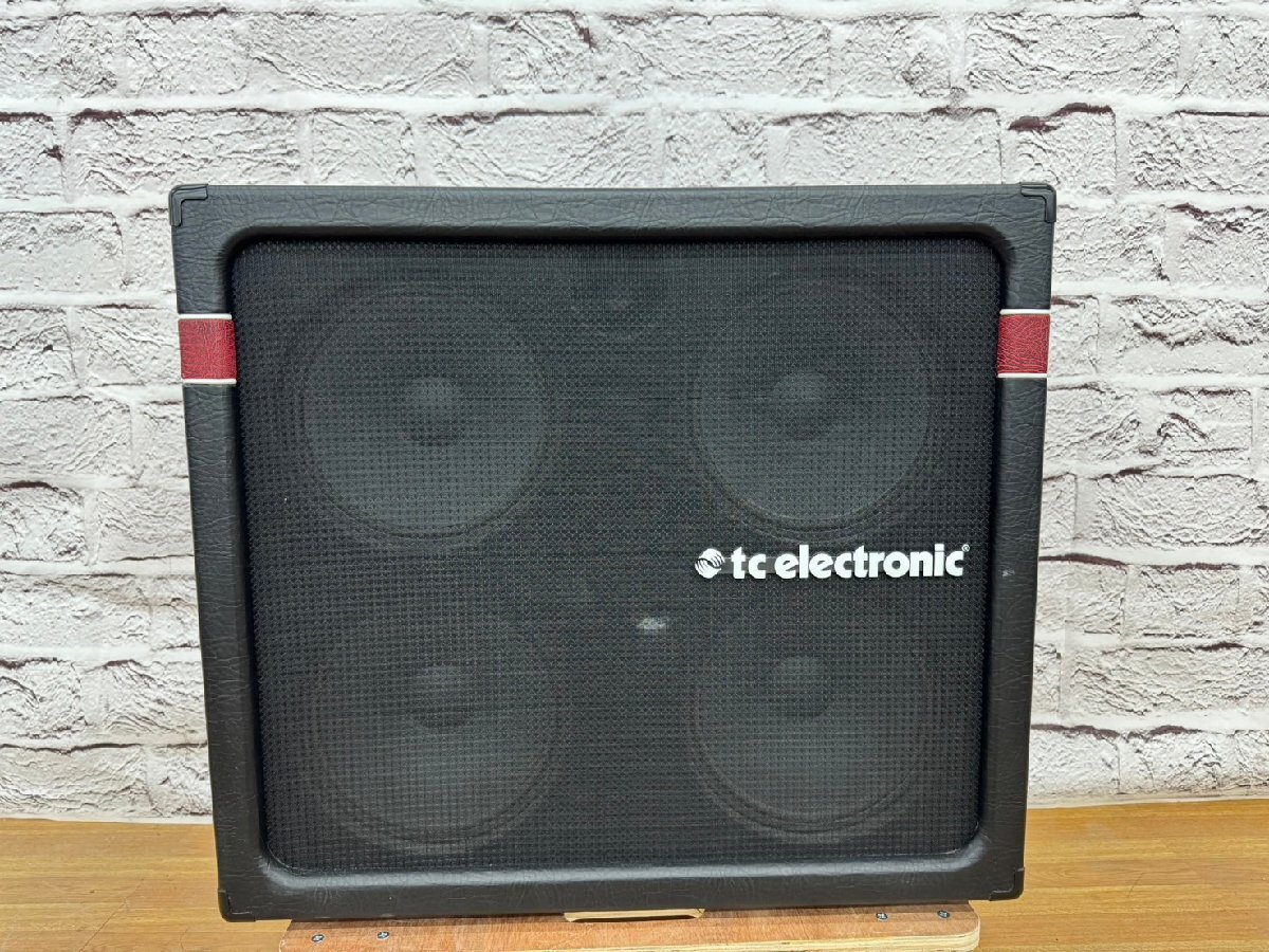 □t2642　中古★TC ELECTRONIC 　ティーシーエレクトロニック　K-410　キャビネット　_画像2