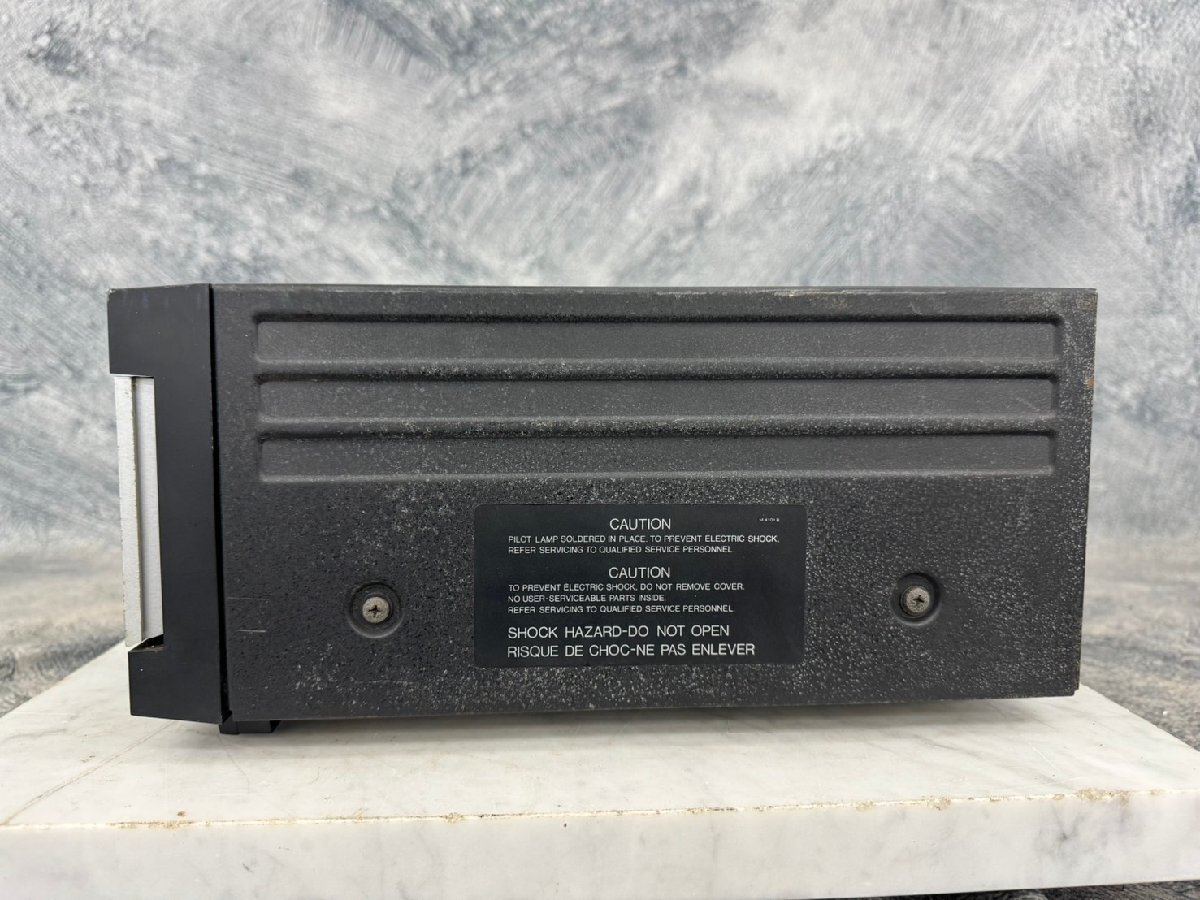 □t2652　ジャンク★nakamichi　ナカミチ　 LX-3 　カセットデッキ_画像5