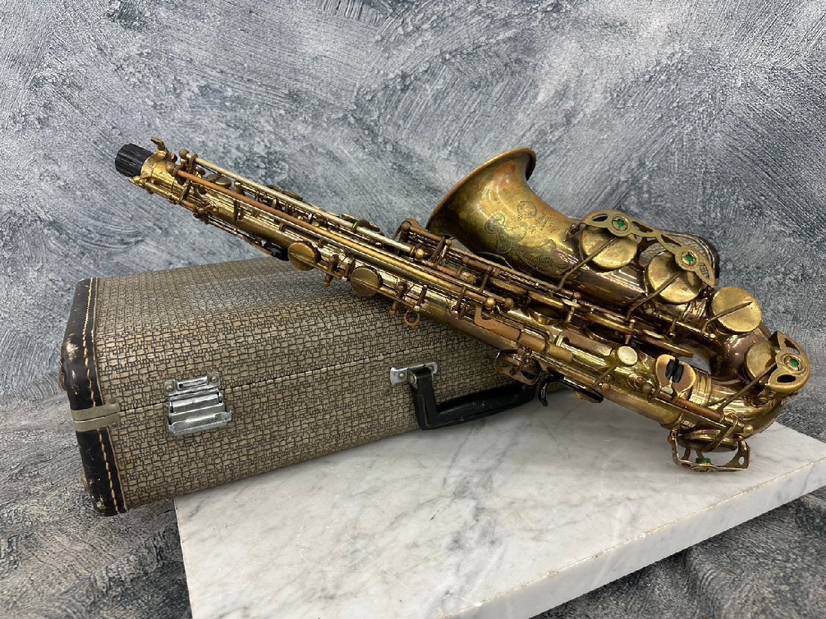 □t2660　現状品★SELMER　mark VI　＃M176808　アルトサックス　ハードケース付き_画像1