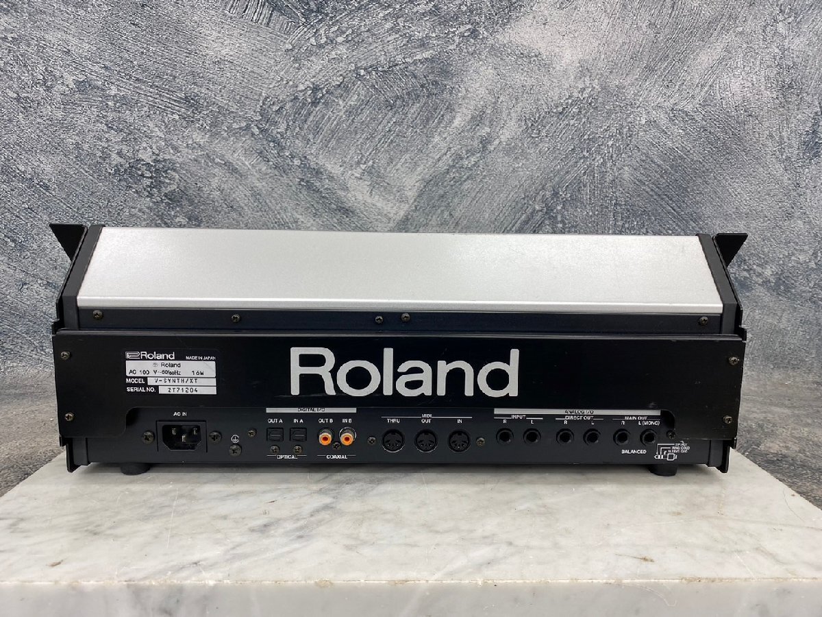 □t2667 現状品★ROLAND V-SYNTH/XT ローランド シンセサイザー 音源モジュール 本体のみの画像6