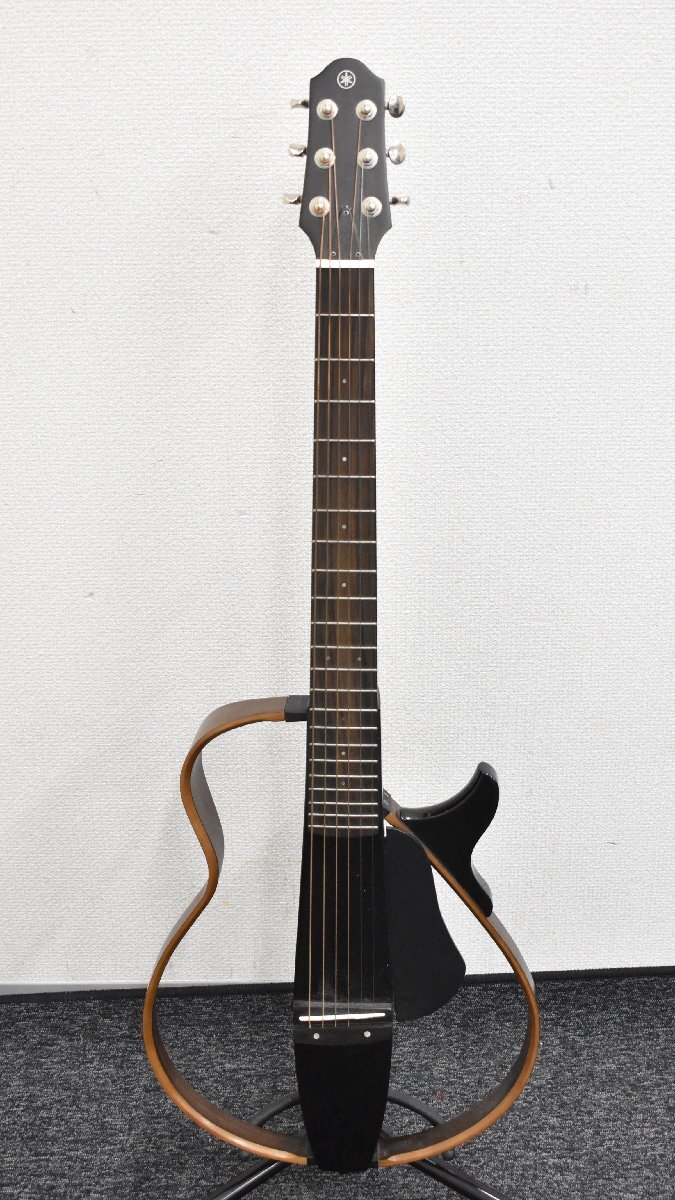 Σ1678 中古 YAMAHA SLG200S ヤマハ サイレントギターの画像4