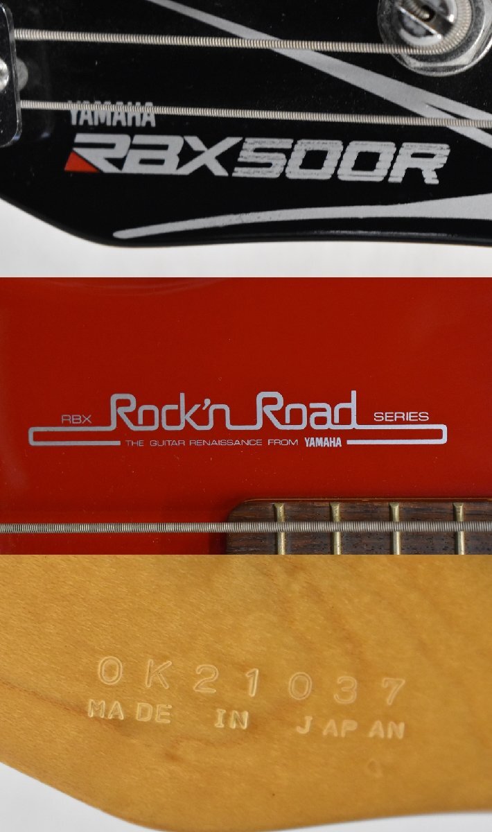 Σ1781 used YAMAHA RBX500R Rock\'nRoad #OK21037 Yamaha electric bass 